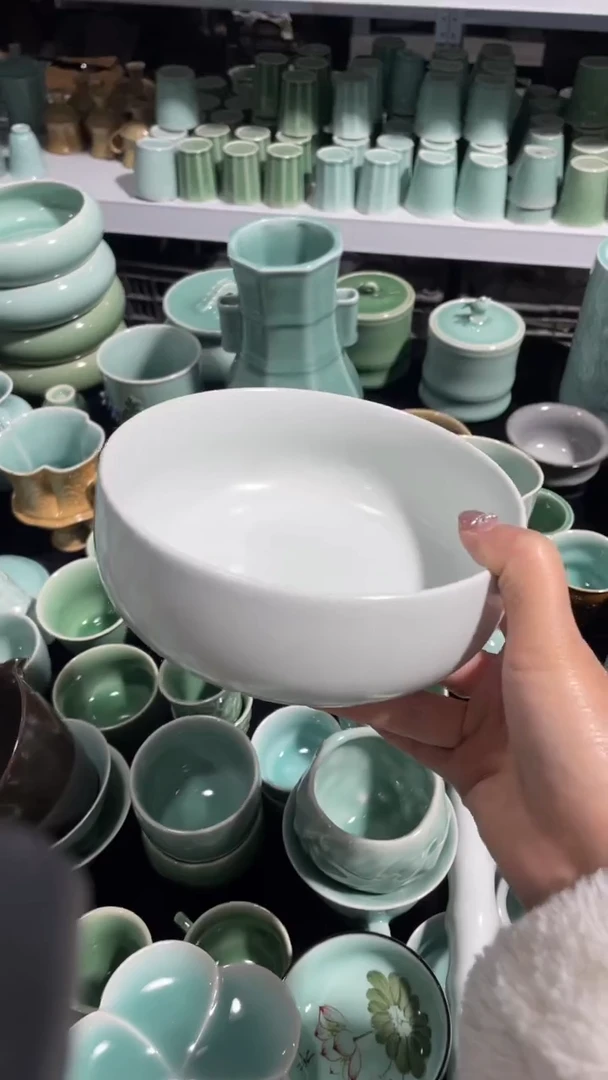 【闪购商品】特价 福利  慧仙青瓷