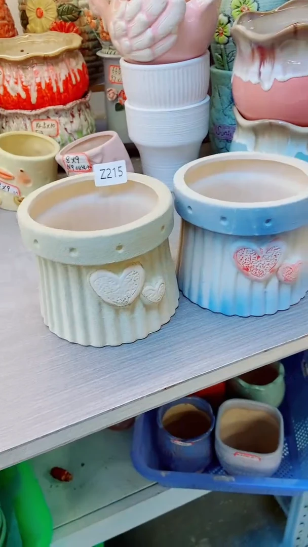 @@陶瓷多肉花盆Z215