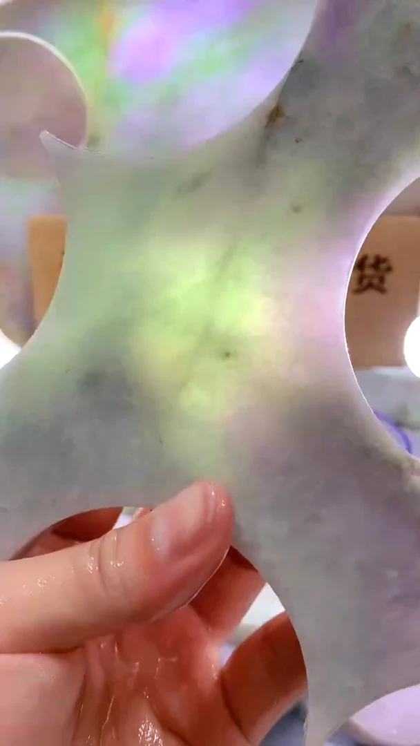 翡翠裸石翡翠散珠裸石天然缅甸翡翠A货530