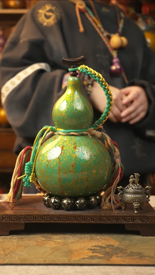 436大漆一物一拍记葫堂出品【不带手串】