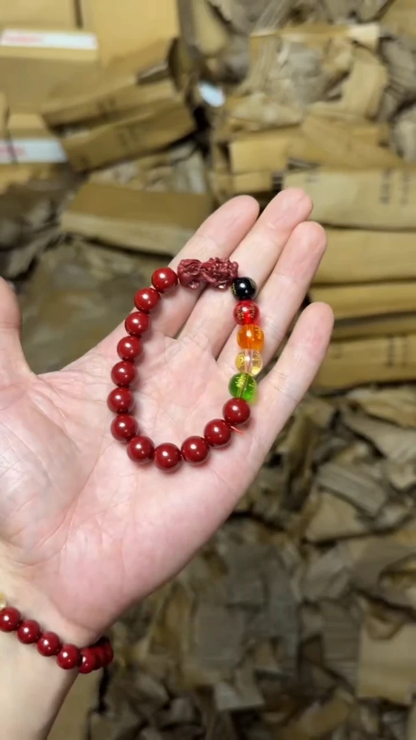 手串朱砂手串QL36