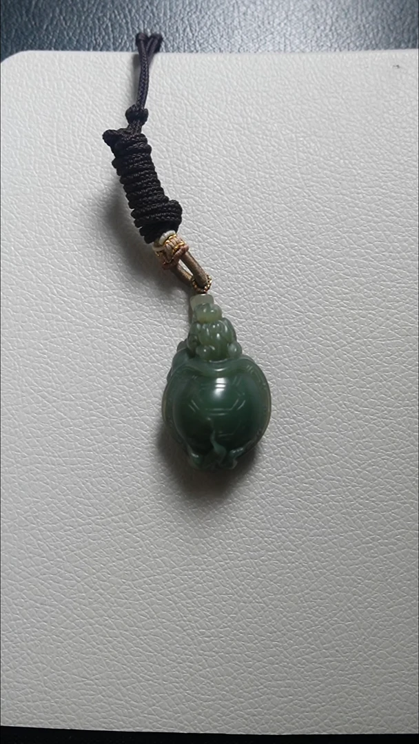 颈饰未镶嵌和田玉龙龟