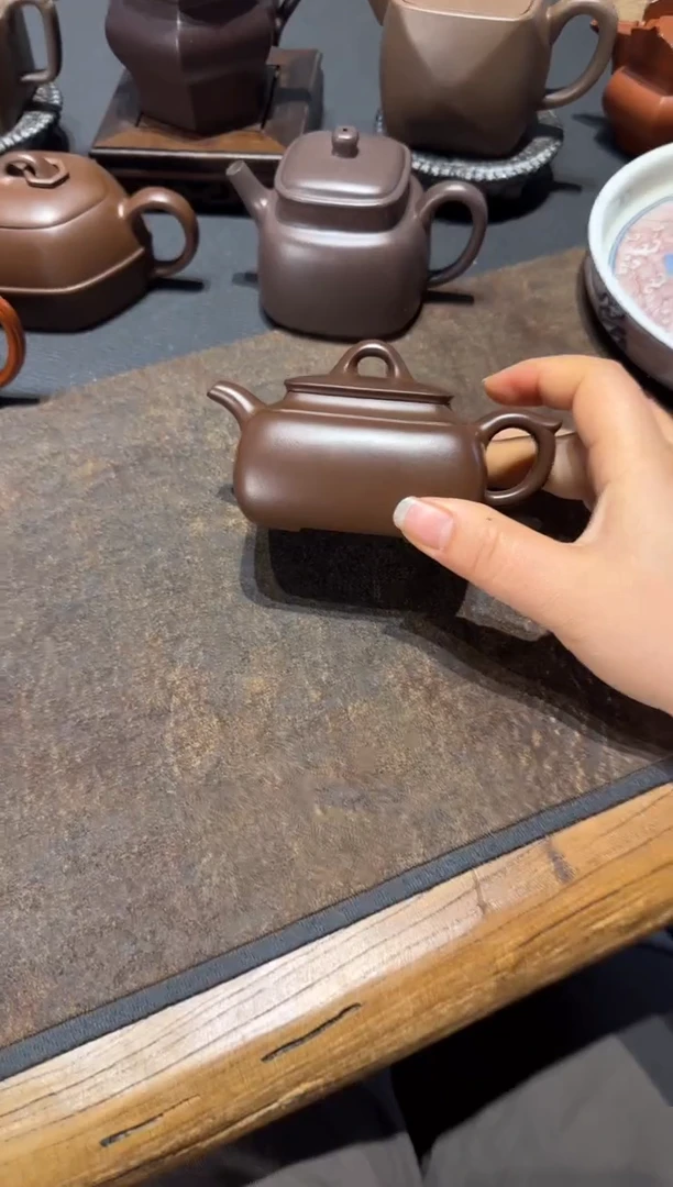 【闪购商品】紫砂茶壶长四方 紫砂壶