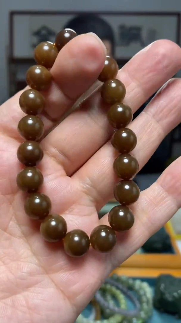 颈饰未镶嵌和田玉121