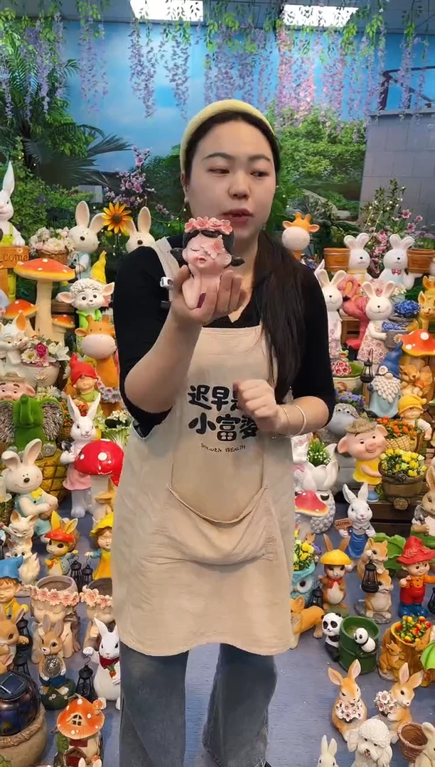 花园庭院户外摆件&00&