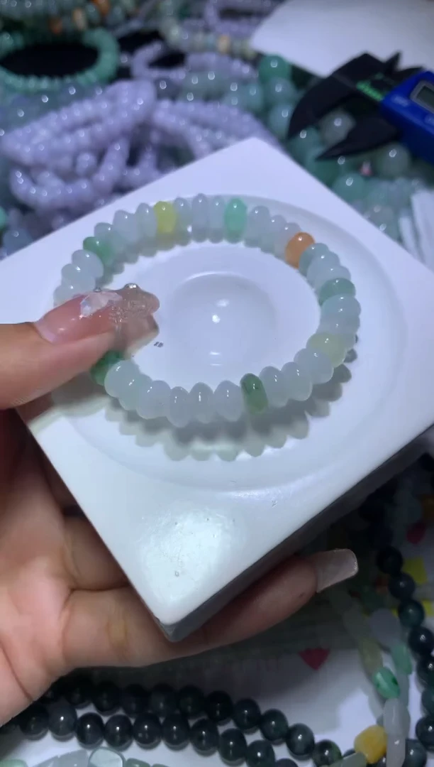 【闪购商品】翡翠挂件未镶嵌MJX035875