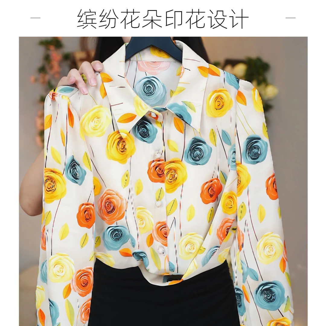 衬衫女夏季2025新款上衣设计感小众洋气显瘦女夏装减龄气质小衫