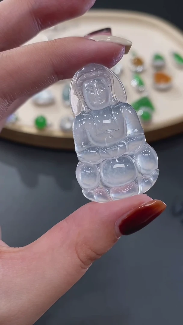 颈饰未镶嵌翡翠140-吊坠