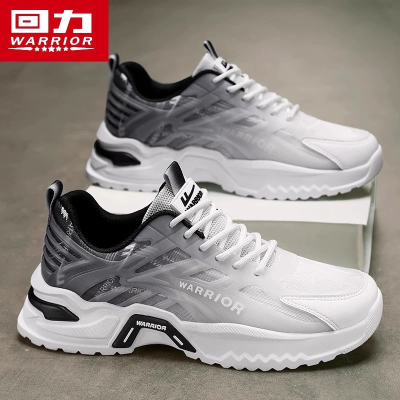 回力鞋子运动鞋男款2025新款秋季男鞋休闲跑步增高男士厚底老爹鞋
