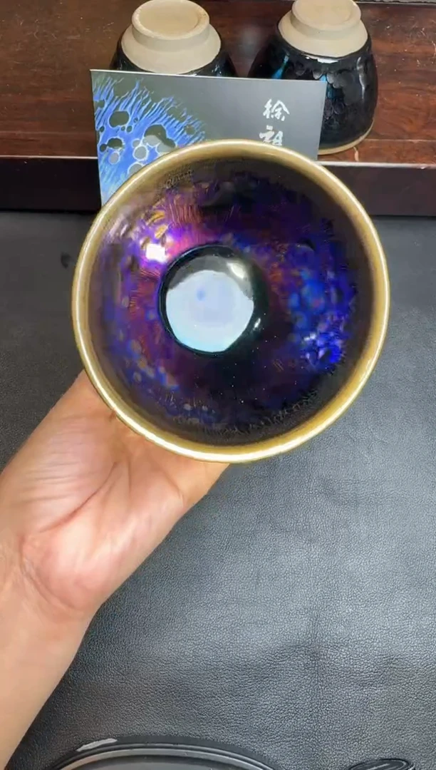 茶盏徐祖亮彩曜盏93