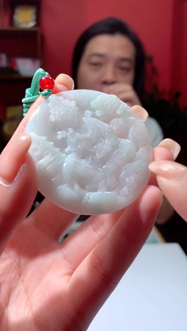 吊坠(不含链)未镶嵌翡翠天然翡翠A货03