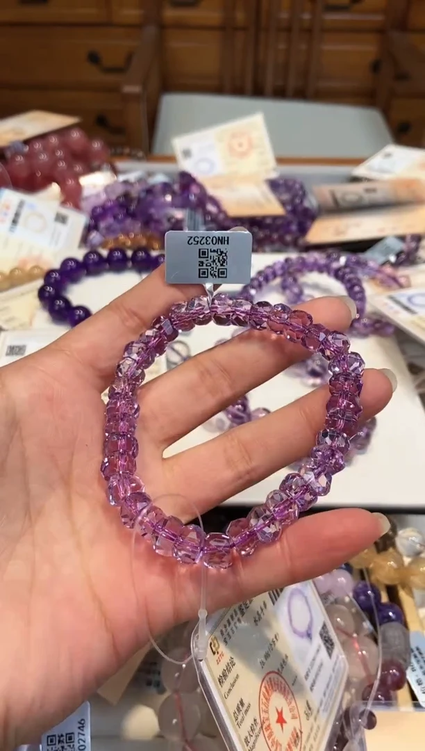 【闪购商品】水晶手串未镶嵌手串