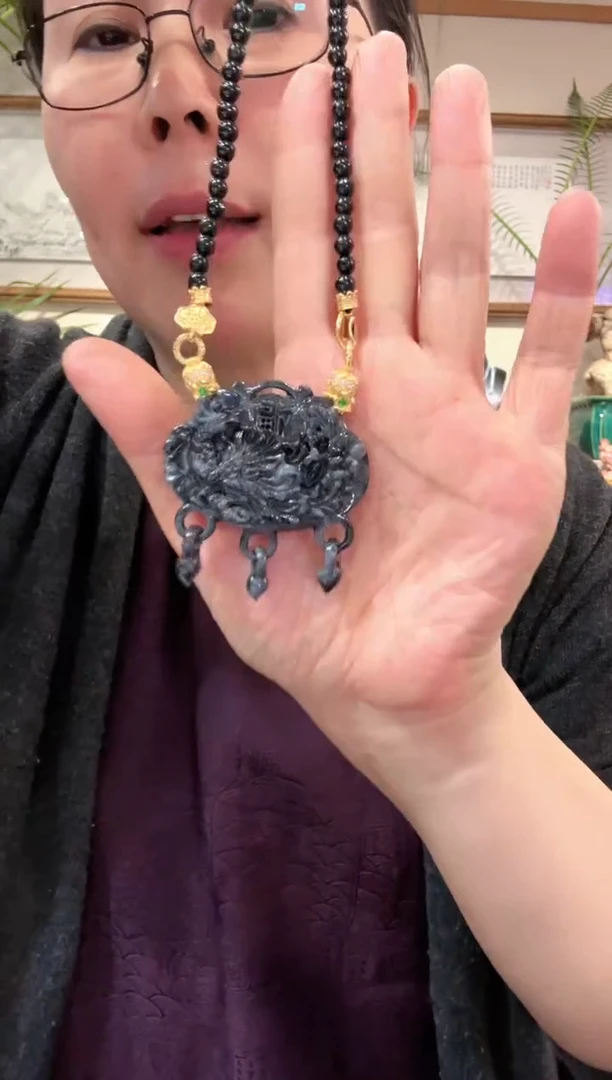 【闪购商品】翡翠颈饰未镶嵌国风