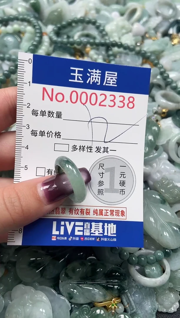 颈饰未镶嵌翡翠2338