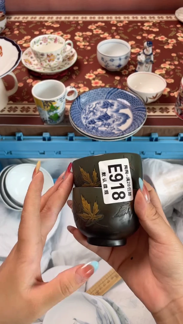 瓷片雪*瓷器瓷器E918