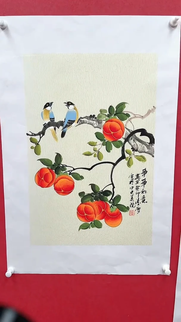 国画精美国画作品