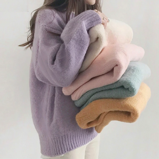 （A001-A100套头）孤品微瑕疵撤柜库存秋冬毛衣（默认瑕疵NO退NO换）