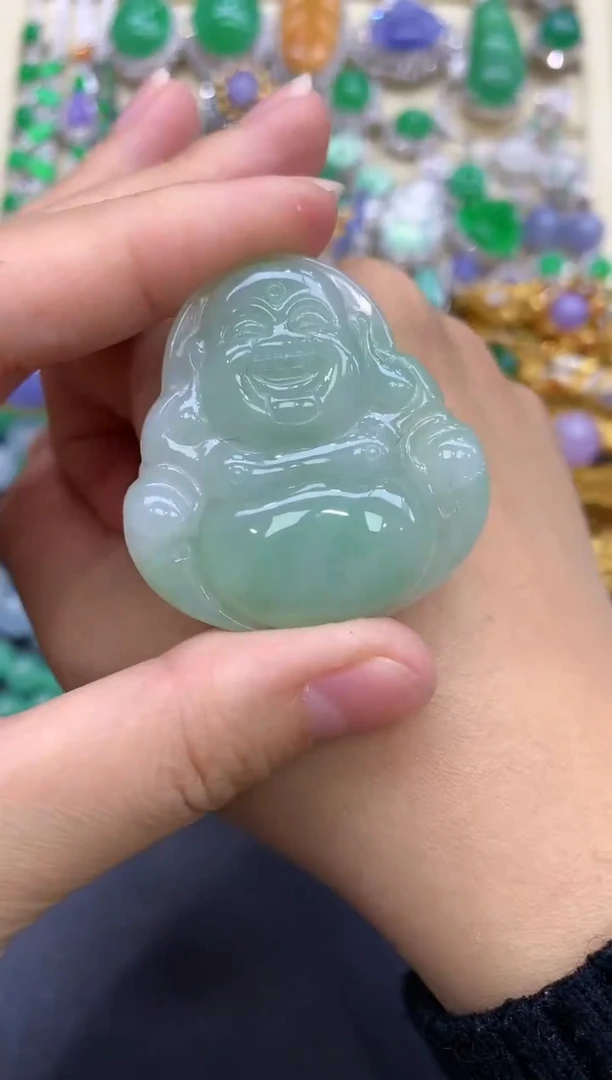 颈饰未镶嵌翡翠58-中国好珍宝