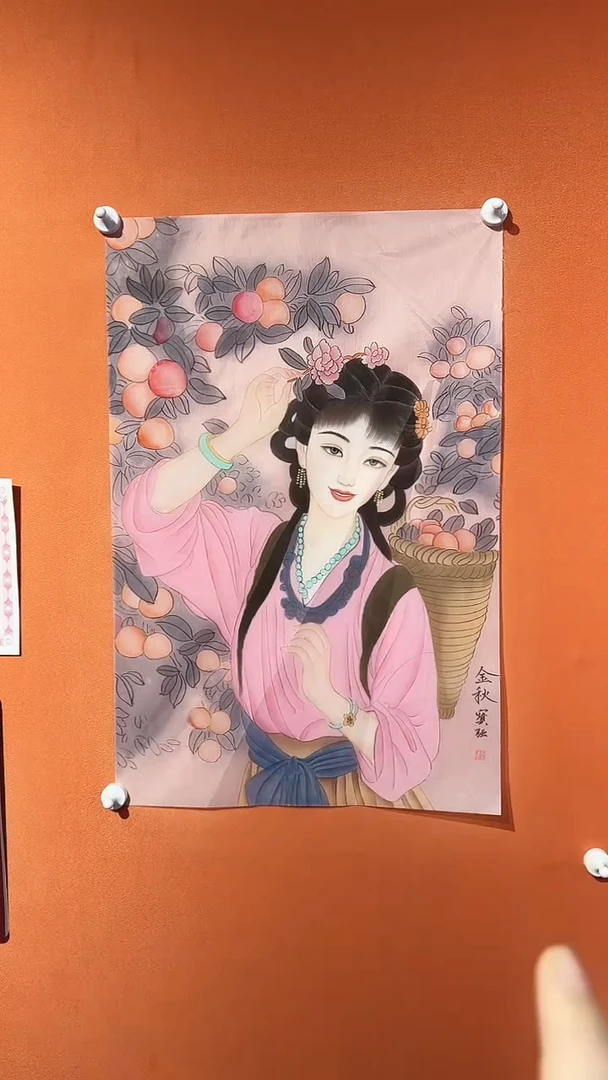 国画国画王保強老師手绘作品