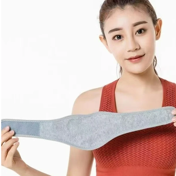 天然泗滨砭石粉艾草黄姜粉自热护颈