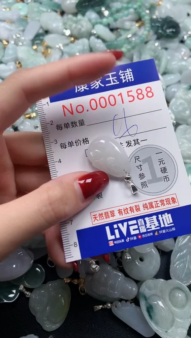 颈饰未镶嵌翡翠1588