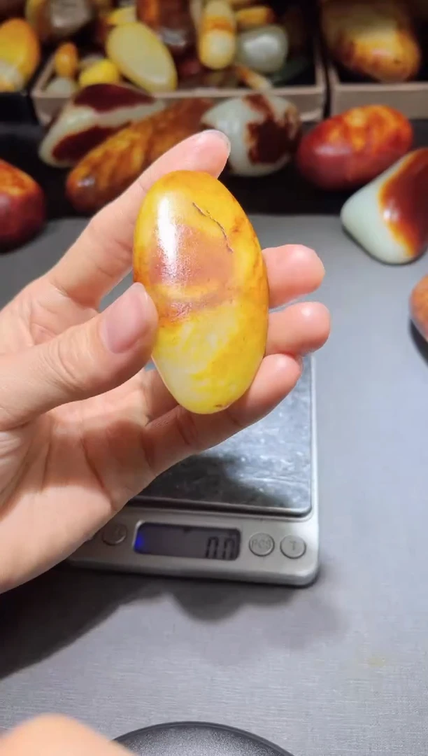 【闪购商品】和田玉（子料）挂件未镶嵌YL-ZZ-1.20-114