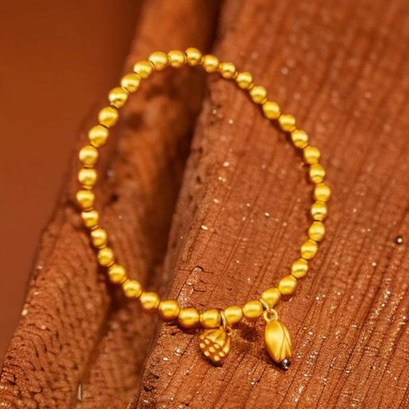 【M】轻奢大气璀璨夺目两世欢莲蓬手链【SCL10】