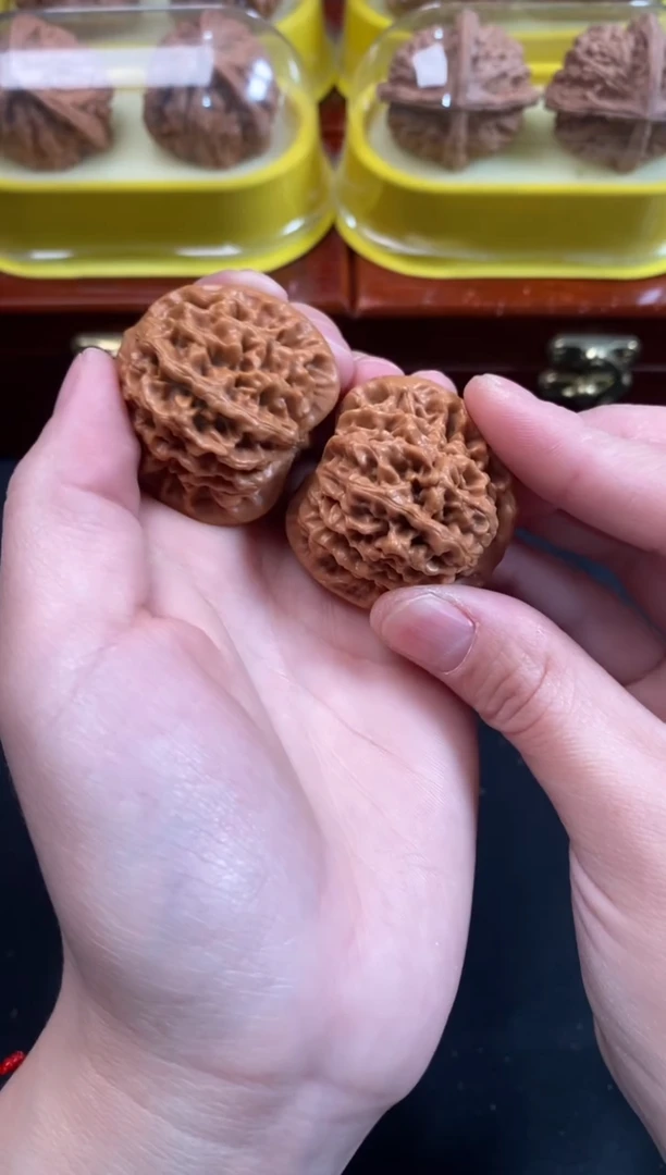 把件文玩核桃秦闷36尺N886