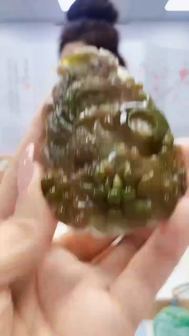 未镶嵌定制翡翠4829ty-毛货挂件54