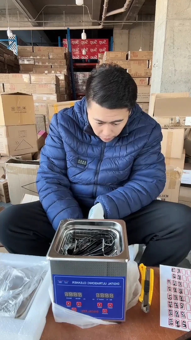 超声波清洗机-新年炸炸炸抢抢抢511