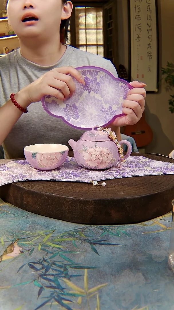 亘古文创茶器分享@3件套