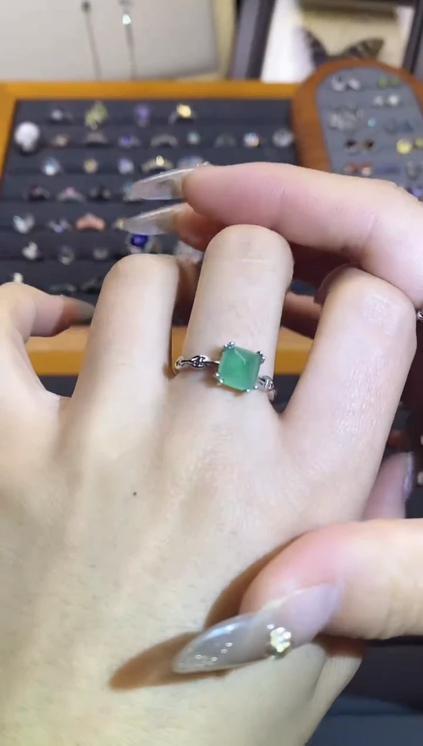 【闪购商品】水晶手链银S925镶嵌