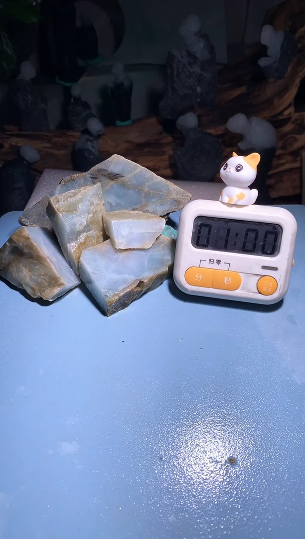 吊坠(不含链)未镶嵌翡翠粥*粥L33