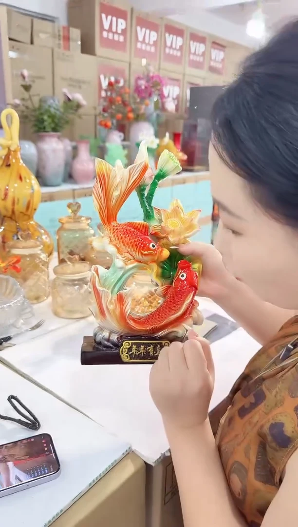 静姐花瓶花器R-晚4