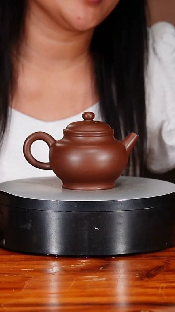 宜兴原矿紫砂壶茶壶260C