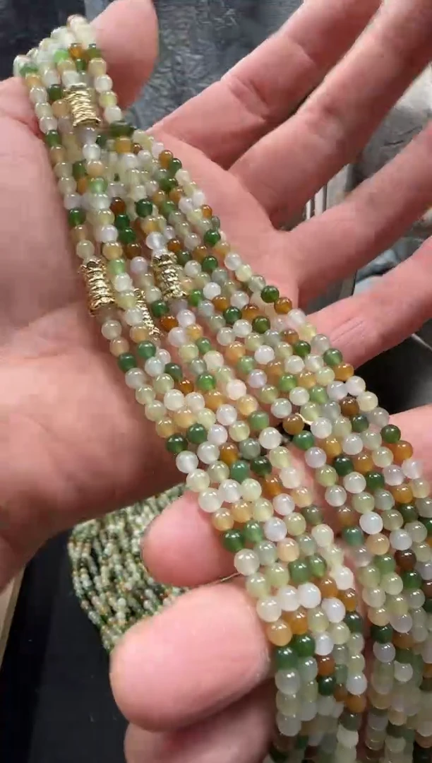 颈饰未镶嵌和田玉项链多样性拍一发一件