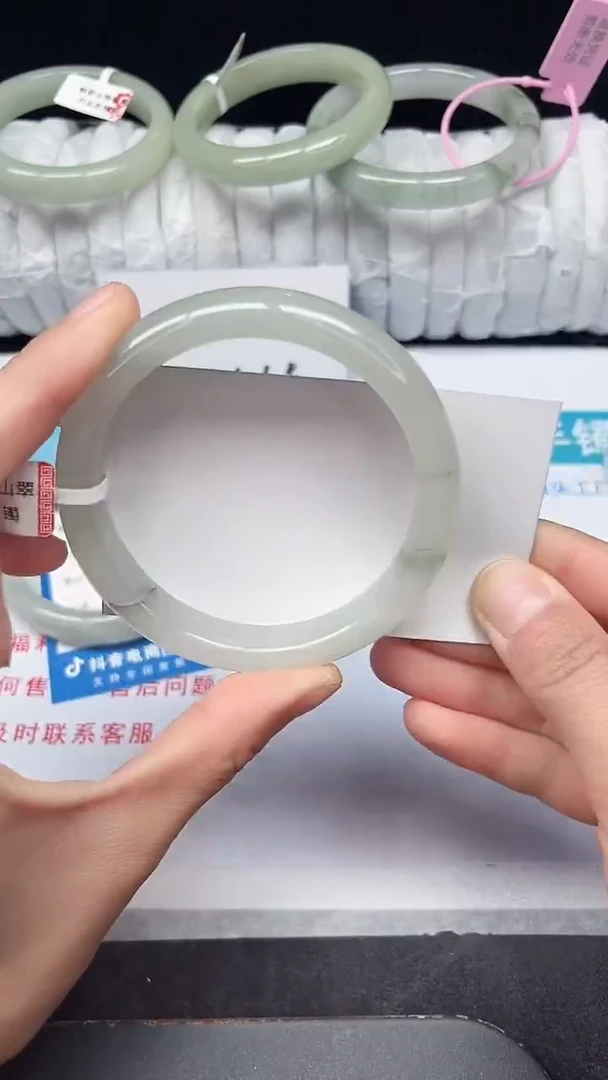 未镶嵌手镯石英质玉161-60/61