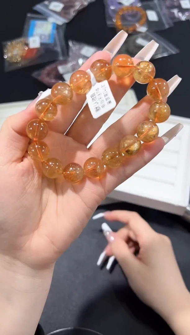 未镶嵌手串水晶26i多样性发其一【1条】默认微瑕