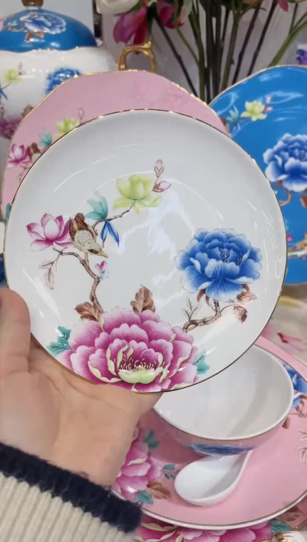 【闪购商品】骨瓷6寸碟