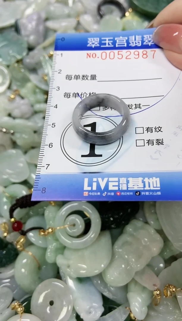 【闪购商品】翡翠颈饰未镶嵌闪购0052987