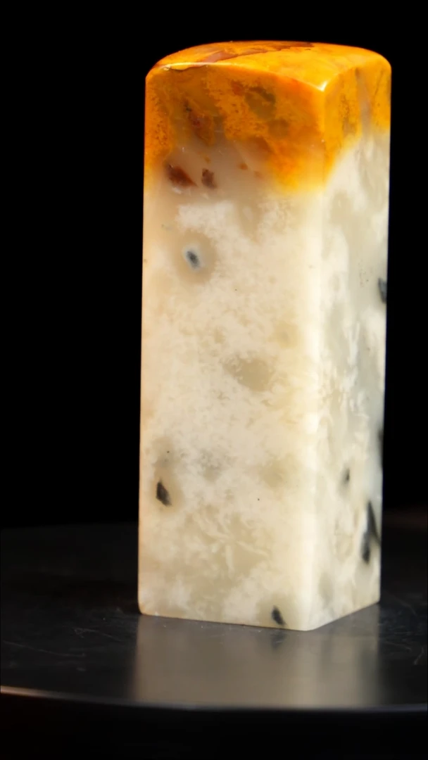 昌化石冰花冻田黄