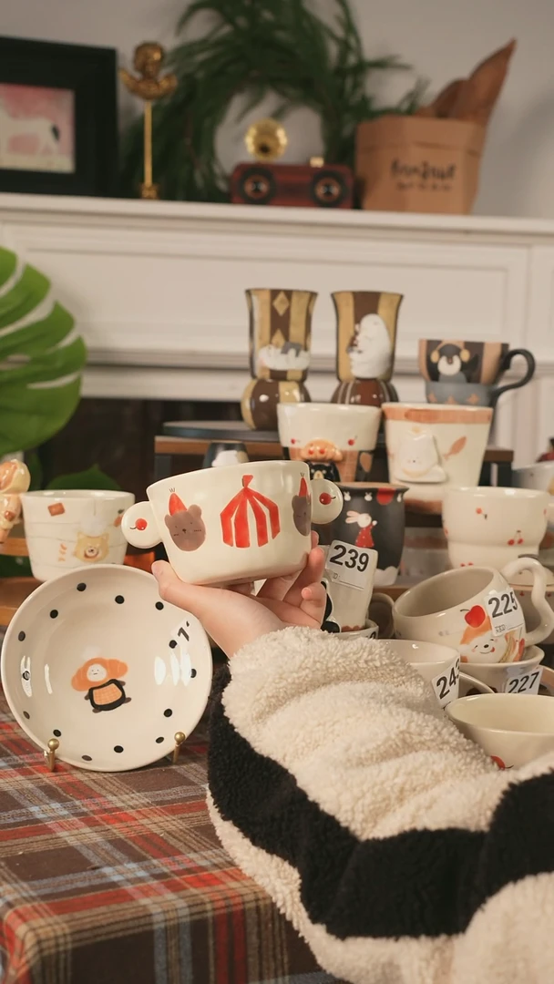 【闪购商品】杯川谷原创3.4场次直播福利正品