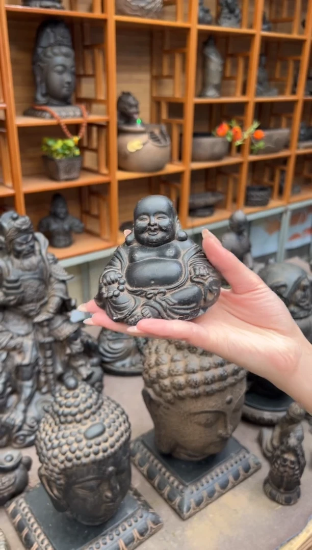 陶土【火山泥】未来佛