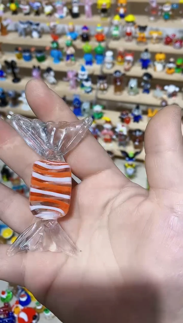 琉璃手工艺品特价糖果