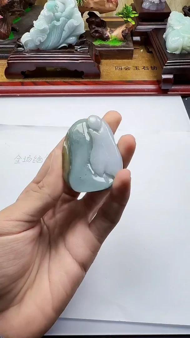 吊坠(不含链)未镶嵌翡翠1