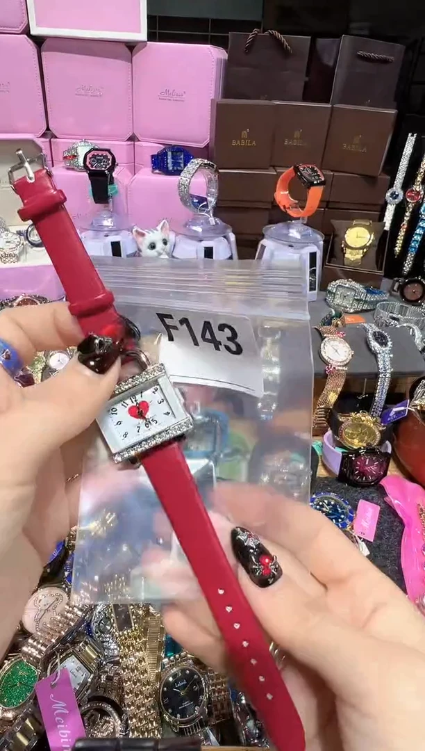 石英机芯不锈钢不锈钢直播定闪专用