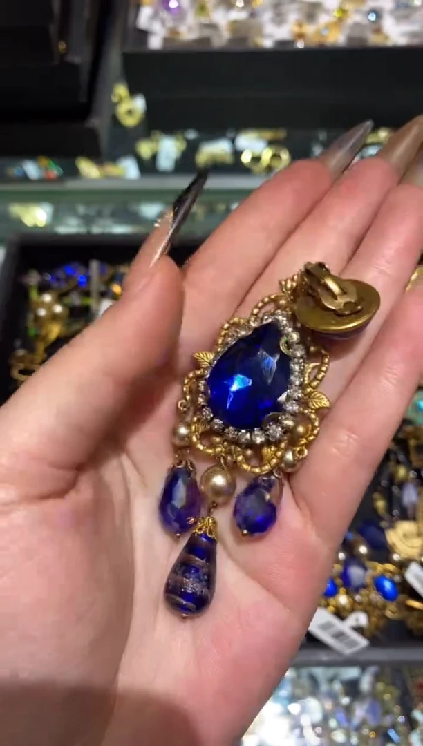 琉璃铜合金楚楚珠宝中古甄选不退换