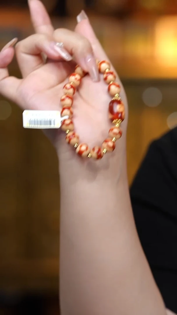 玛瑙/玉髓（覆膜）颈饰未镶嵌多宝项链多样性发其一