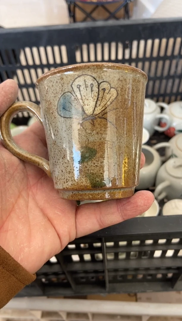 杯子瓷无运费险有瑕疵的摄影的产品有使用过的痕迹有点脏介意勿拍