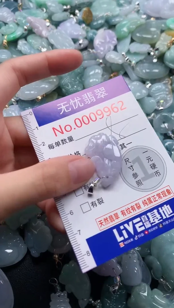 颈饰未镶嵌翡翠9962